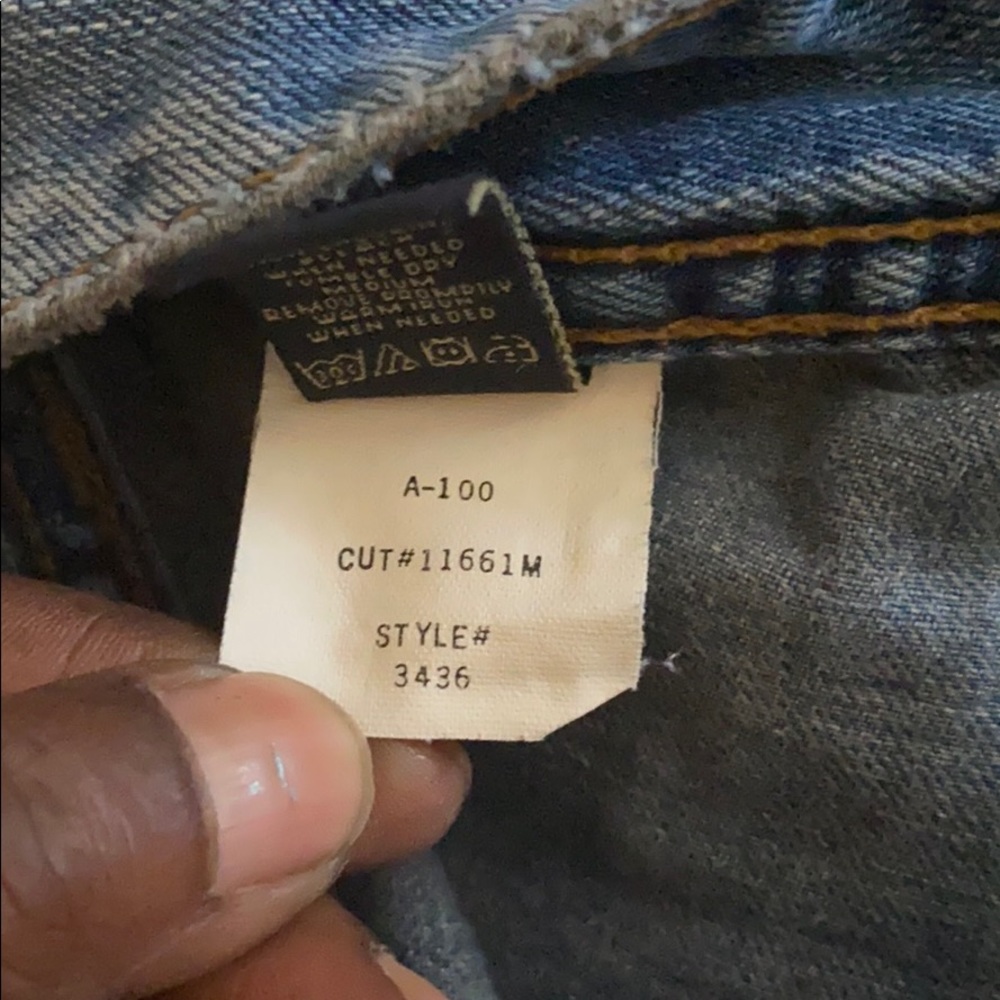 American Eagle- denim shorts good condition - Picture 5 of 5